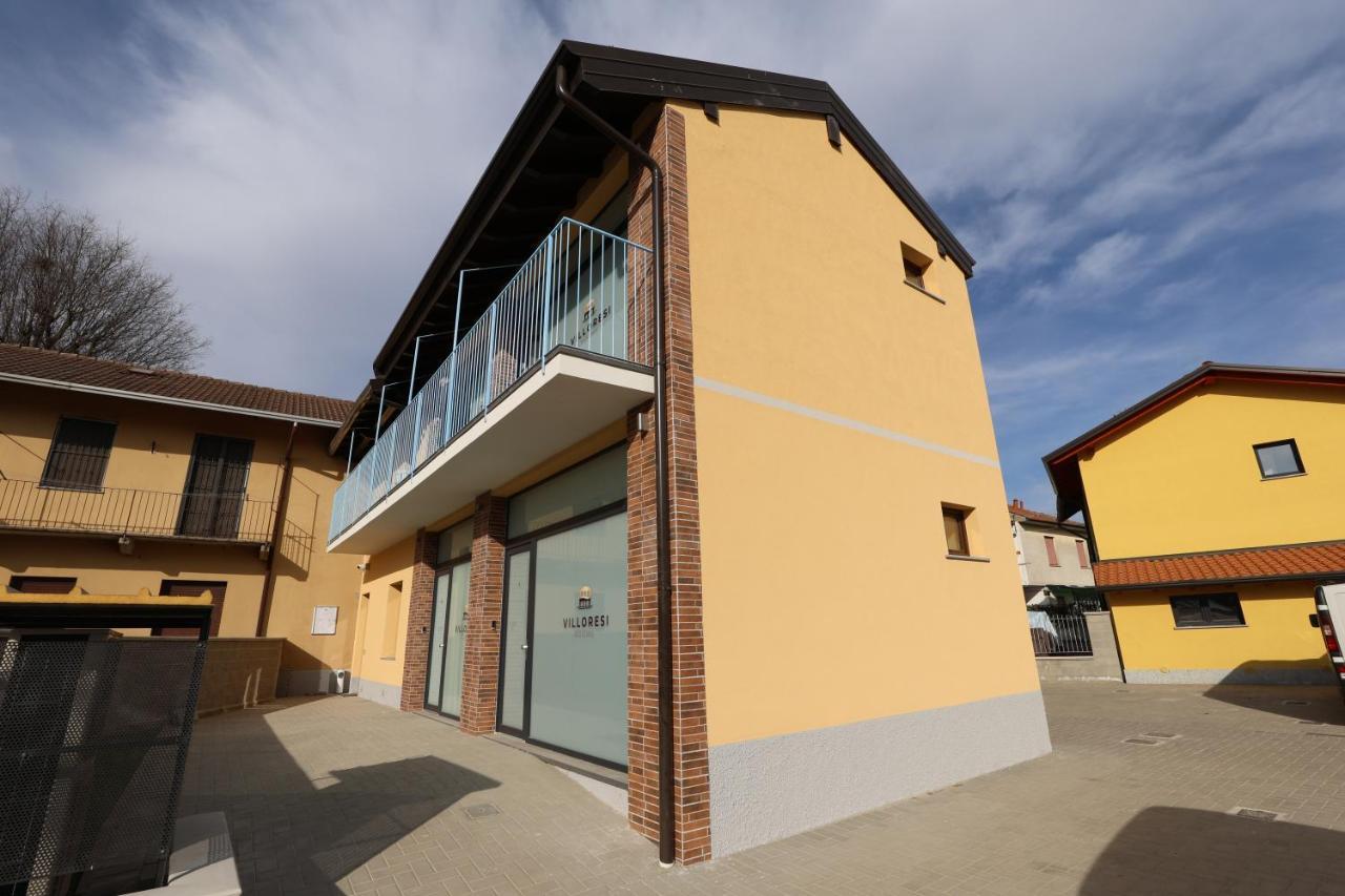 Villoresi Rooms Castano Primo Exterior foto